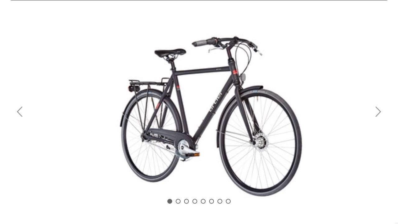 Zum Ausleihen: Herren-Trekkingrad Zum Ausleihen: Herren-Trekkingrad